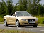 Audi A4 2.0 TDI Cabriolet 2005 года (UK)
